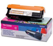Brother Original TN328M Toner magenta 6.000 Seiten (TN-328M)