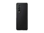 Leather Cover EF-VF926 für das Galaxy Z Fold3 5G (Black)