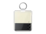 Clear Cover mit Ring EF-QF711 für das Galaxy Z Flip 3 5G (Transparent)