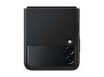 Leather Cover EF-VF711 für das Galaxy Z Flip3 5G (Black)