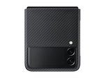 Aramid Cover EF-XF711 für das Galaxy Z Flip3 5G (Black)