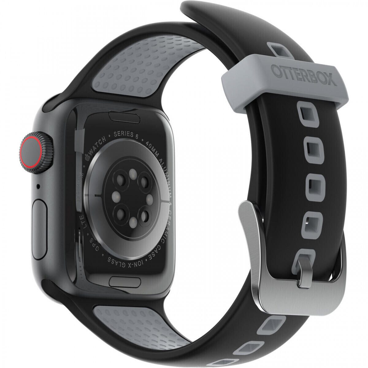 OtterBox Watch Band für Apple Watch 41/40/38mm Black Taffy - Schwarz