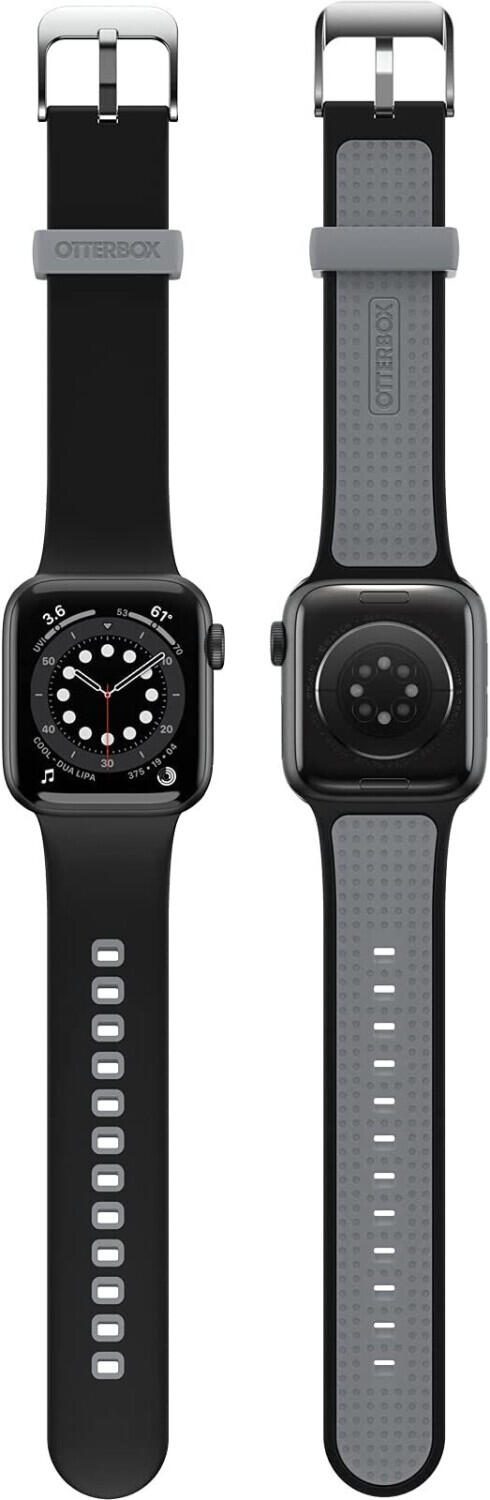 OtterBox Watch Band für Apple Watch 41/40/38mm Black Taffy - Schwarz