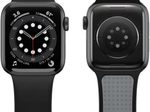 OtterBox Watch Band für Apple Watch 41/40/38mm Black Taffy - Schwarz
