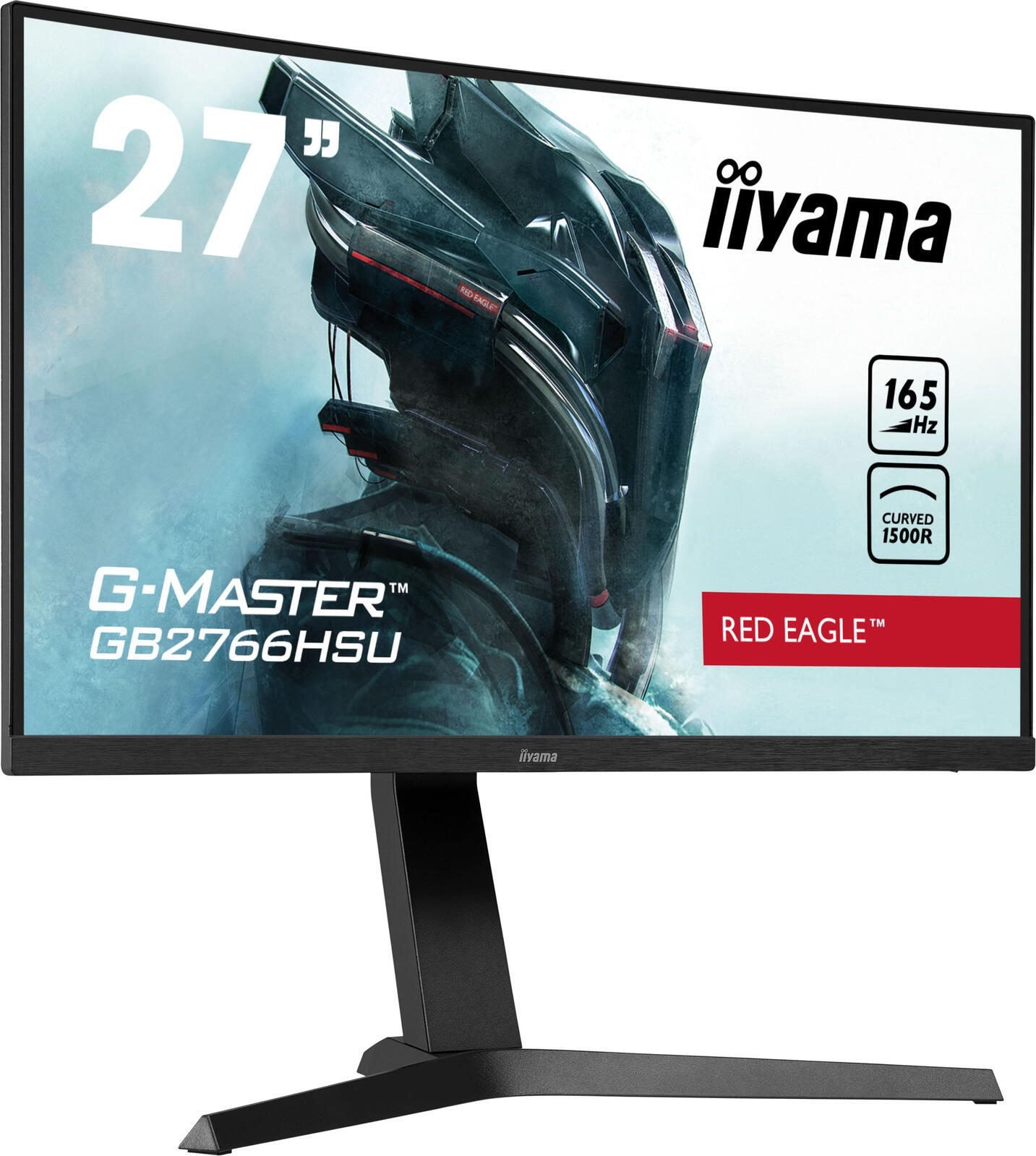 iiyama G-MASTER GB2766HSU-B1 Curved Gaming-Monitor 68,5 cm (27 Zoll)