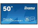 iiyama ProLite LH5052UHS-B1 125cm (50 Zoll) 4K UHD Auflösung, 24/7 Betriebszeit, Intel® SDM-S Steckplatz