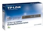 TP-LINK TL-SF1016DS 16-Port 100MBit/s Switch