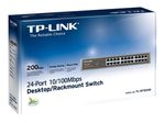 TP-LINK TL-SF1024D 24-Port 100MBit/s Switch