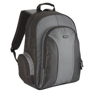 Targus Essential Notebook-Rucksack 15,6", schwarz/ grau
