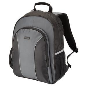 Targus Essential Notebook-Rucksack 15,6", schwarz/ grau