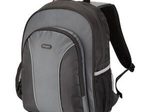 Targus Essential Notebook-Rucksack 15,6", schwarz/ grau