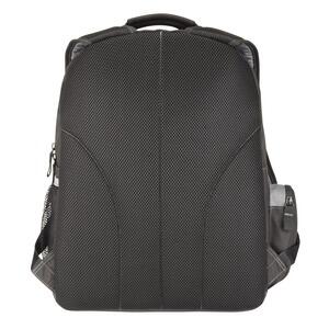 Targus Essential Notebook-Rucksack 15,6", schwarz/ grau