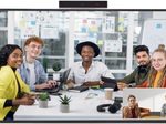 LG One:Quick Flex 43HT3WJ-B Konferenzraum Touch Display 108 cm (43")