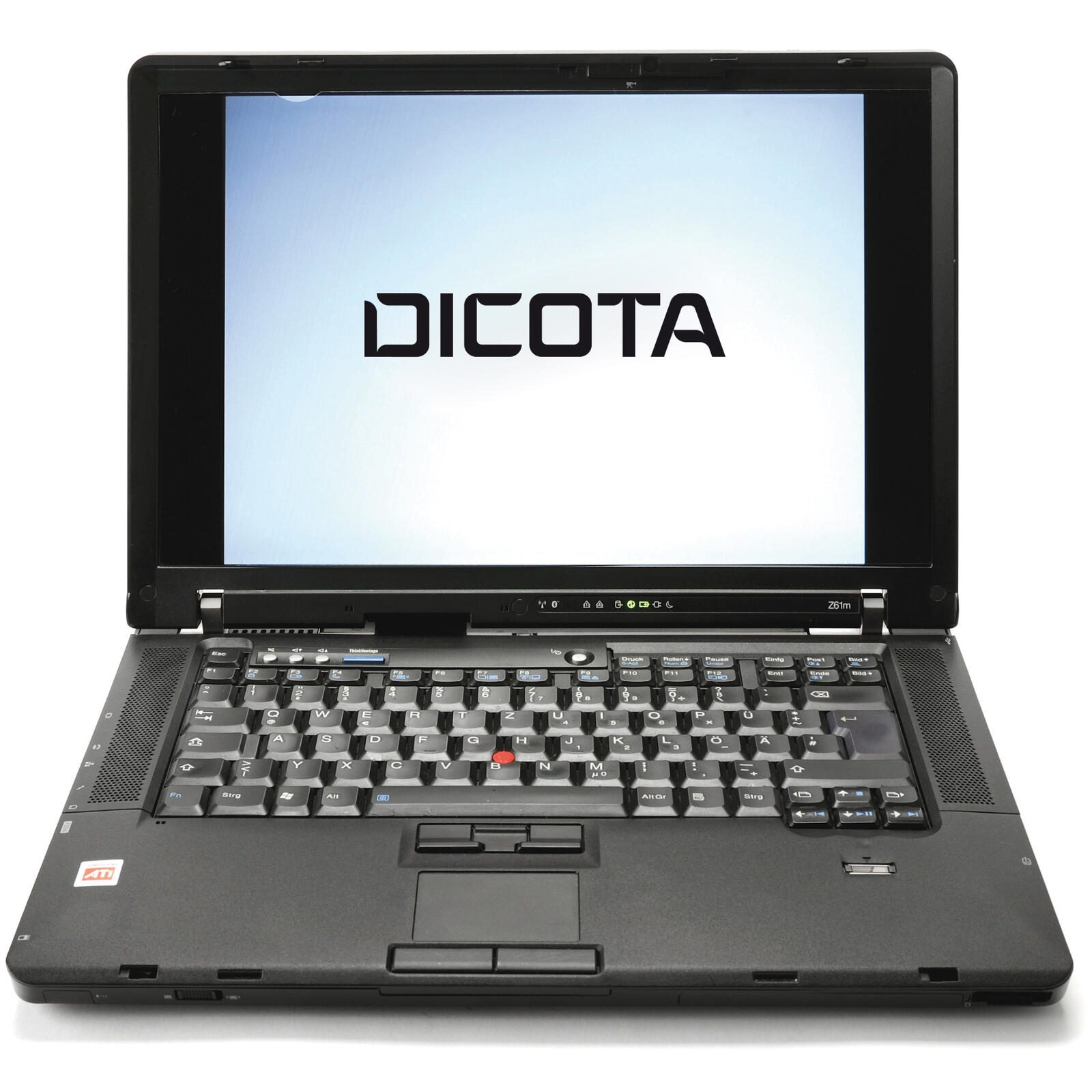 DICOTA Secret 33,78 cm (13.3") Sicherheits-Bildschirmfilter, wide (16:9)