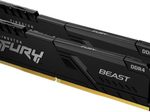 Kingston FURY Beast DIMM Kit 16GB, DDR4-2666, CL16-18-18