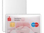 DURABLE Ausweishülle 54x86mm - transparent - 10 Stück