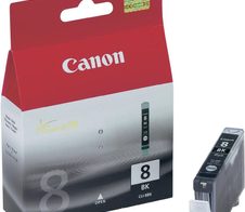 Canon Original CLI-8BK Druckerpatrone - schwarz 535 Seiten