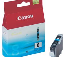 Canon Original CLI-8C Druckerpatrone - cyan 850 Seiten