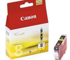 Canon Original CLI-8Y Druckerpatrone - gelb 540 Seiten