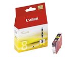 Canon Original CLI-8Y Druckerpatrone - gelb 540 Seiten
