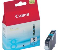 Canon Original CLI-8PC Druckerpatrone - fotocyan 198 Seiten