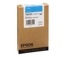 Epson Original T6032 Druckerpatrone cyan 220ml (C13T603200)
