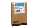 Epson Original T6032 Druckerpatrone cyan 220ml (C13T603200)