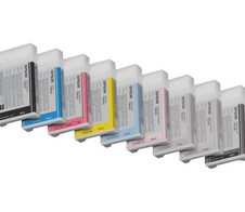 Epson Original T6037 Druckerpatrone schwarz hell 220ml (C13T603700)