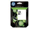HP Original 45 Large Druckerpatrone schwarz 930 Seiten 42ml (51645AE)