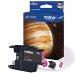 Brother Original LC-1240M Druckerpatrone magenta 600 Seiten (LC1240M)