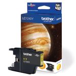 Brother Original LC-1240Y Druckerpatrone gelb 600 Seiten (LC1240Y)