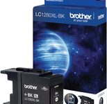 Brother Original LC-1280XLBK Druckerpatrone schwarz 2.400 Seiten (LC1280XLBK)