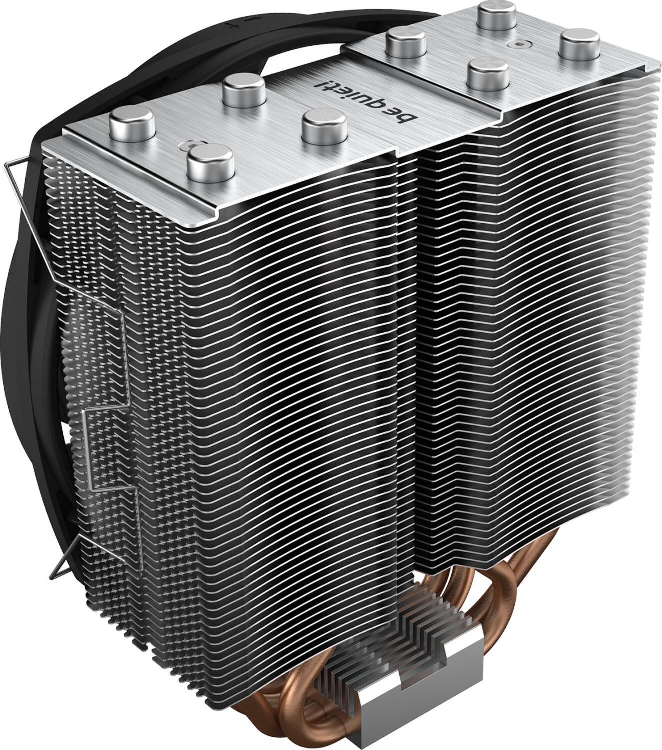 be quiet Luftkühler Shadow Rock Slim 2 135mm 160W TDP silber-schwarz