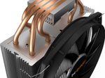 be quiet Luftkühler Shadow Rock Slim 2 135mm 160W TDP silber-schwarz