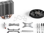 be quiet Luftkühler Shadow Rock Slim 2 135mm 160W TDP silber-schwarz