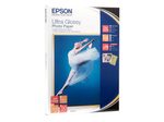 Epson Ultra Glossy Photo Paper - Fotopapier, glänzend - 130 x 180 mm - 50 Blatt - für Expression Photo XP-950 Stylus Pr