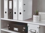 LEITZ WOW Ordner weiß Karton 8,0 cm - DIN A4
