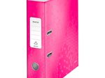 LEITZ Qualitäts-Ordner 180° WOW DIN A4, 8 cm pink