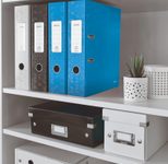 LEITZ Ordner Karton 8,0 cm DIN A4 - blau