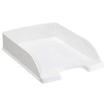 LEITZ Briefablage WOW - perlweiß metallic