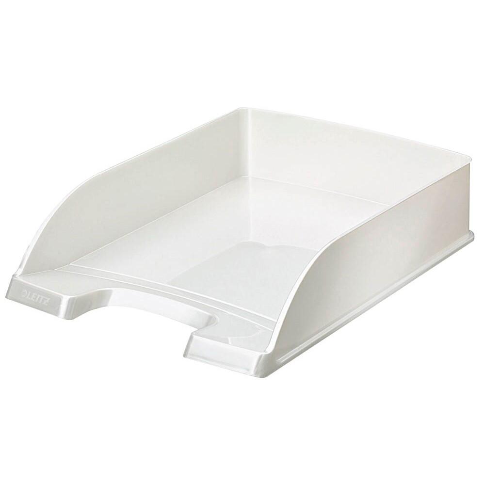 LEITZ Briefablage WOW - perlweiß metallic
