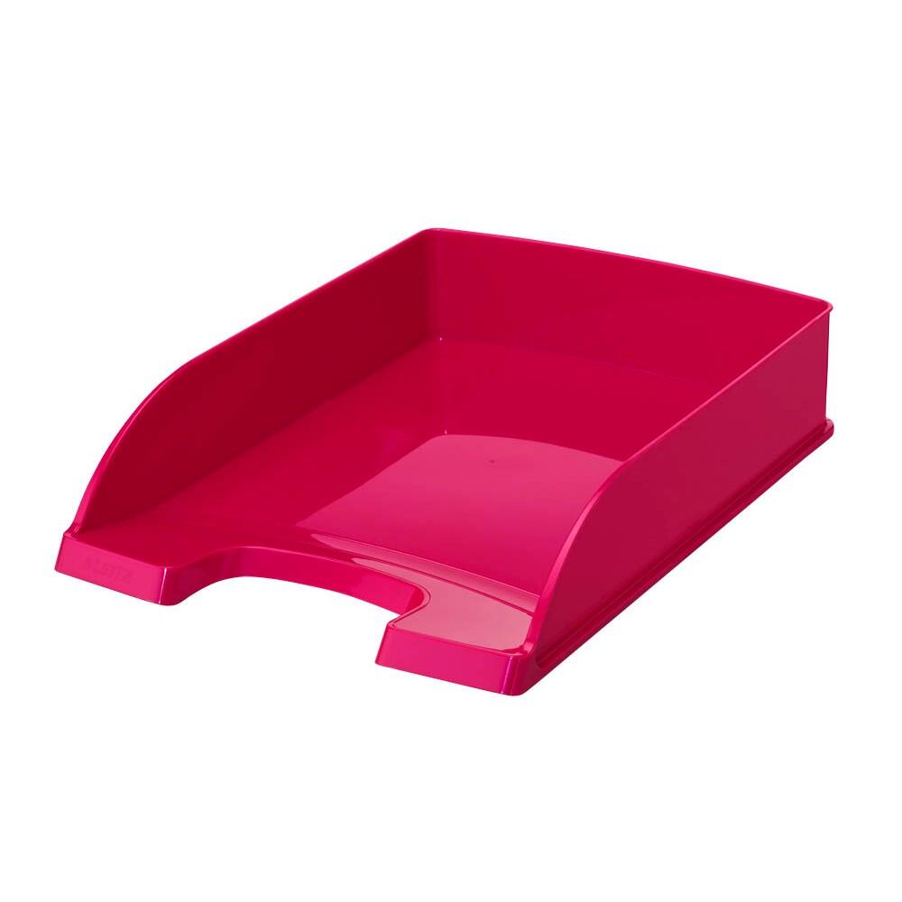 LEITZ Briefablage WOW - pink metallic