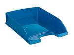 LEITZ Briefablage WOW - blau metallic