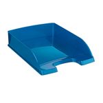 LEITZ Briefablage WOW - blau metallic