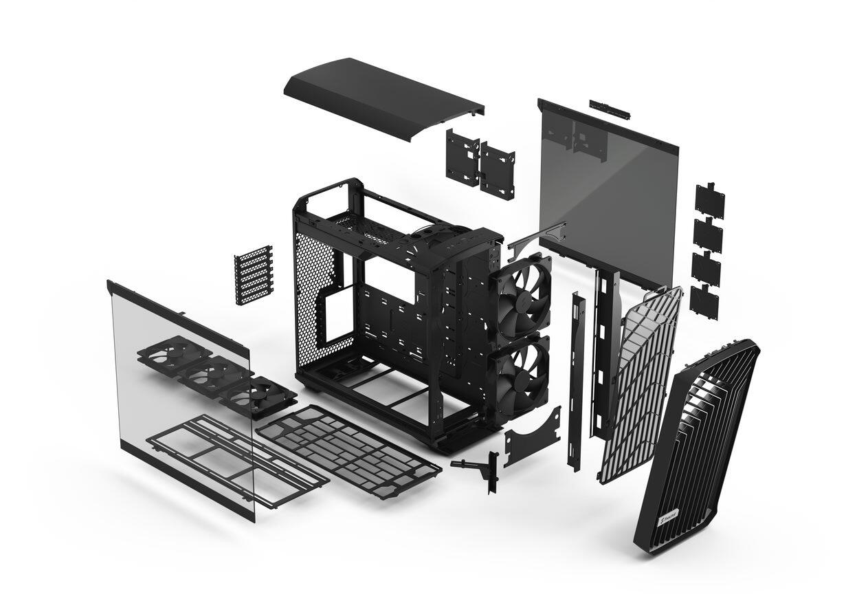 Fractal Design Torrent Black TG Light Tint