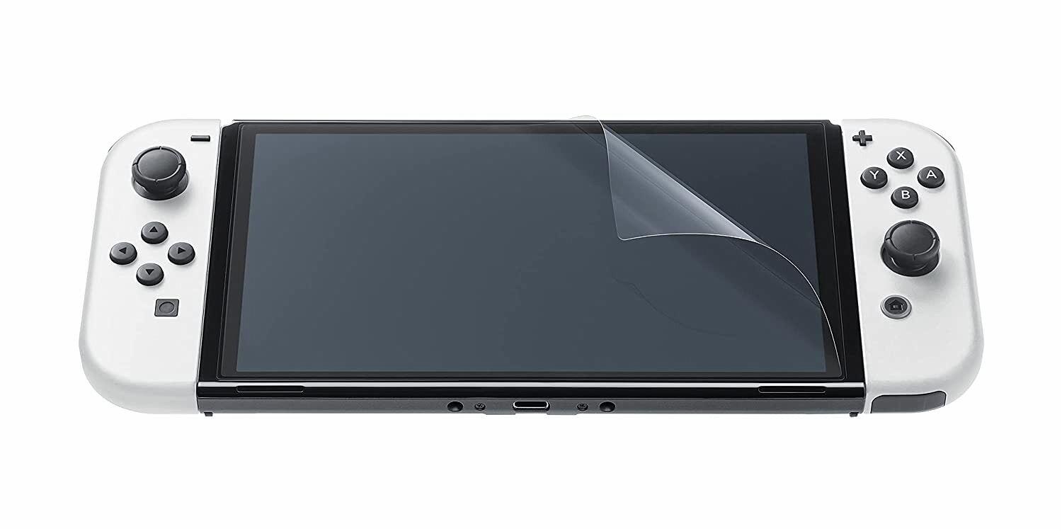 Nintendo Switch Taschen-Set schwarz-weiß