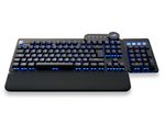 Mountain Everest Max Midnight Black - RGB Gaming Tastatur mit CHERRY MX Red Switches