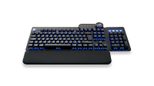 Mountain Everest Max Midnight Black - RGB Gaming Tastatur mit CHERRY MX Red Switches