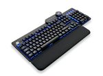 Mountain Everest Max Midnight Black - RGB Gaming Tastatur mit CHERRY MX Red Switches