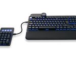 Mountain Everest Max Midnight Black - RGB Gaming Tastatur mit CHERRY MX Red Switches